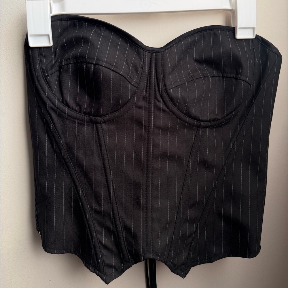 Black Corset Top